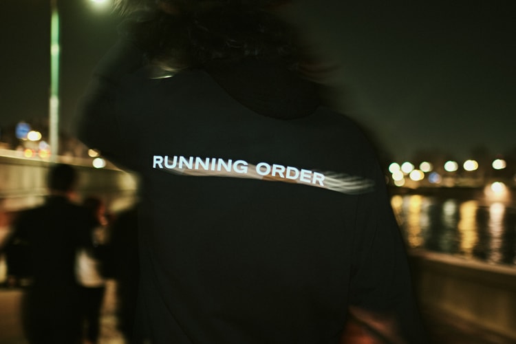 For Running Order, Raving is a Marathon