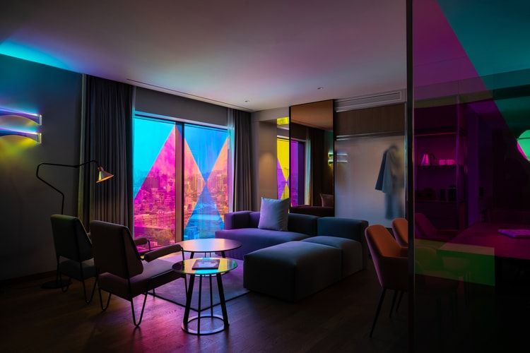 Seoul’s RYSE Autograph Collection Features Suites Designed by Groundbreaking Artists