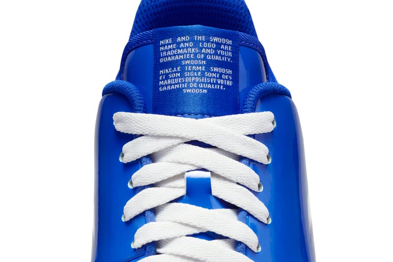 Official Look at the .SWOOSH x Nike Air Force 1 Low "404 Error" HJ1060-400 racer blue white