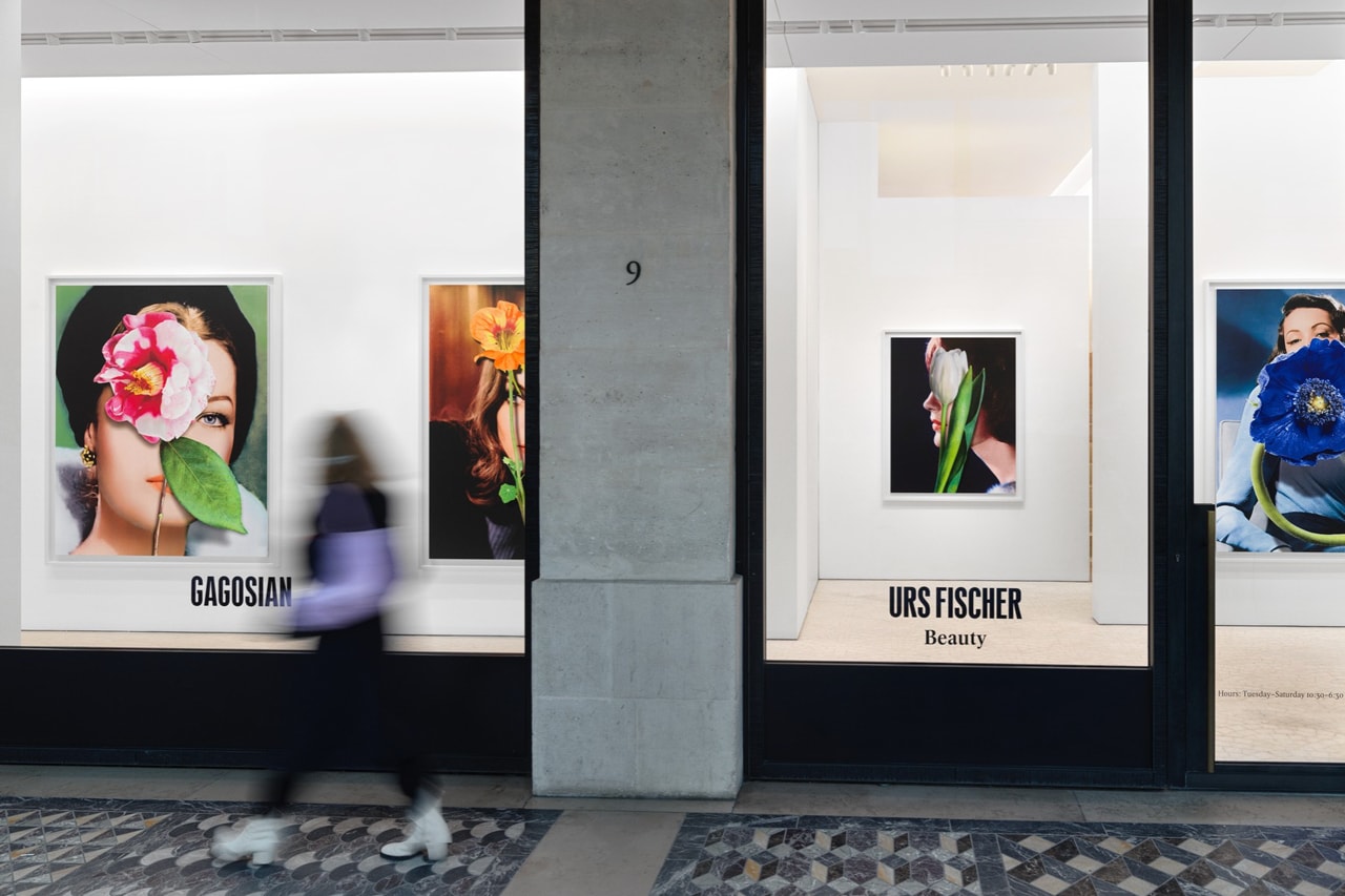Urs Fischer Beauty Gagosian Art Exhibition Paris 