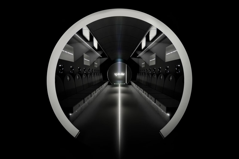 xydrobe Harrods First Multi-Sensory Virtual Reality Cinema Shopping UK London Retail JW Anderson 