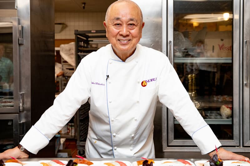 Simplicity Has Driven 30 Years of Success for Chef Nobu Matsuhisa 