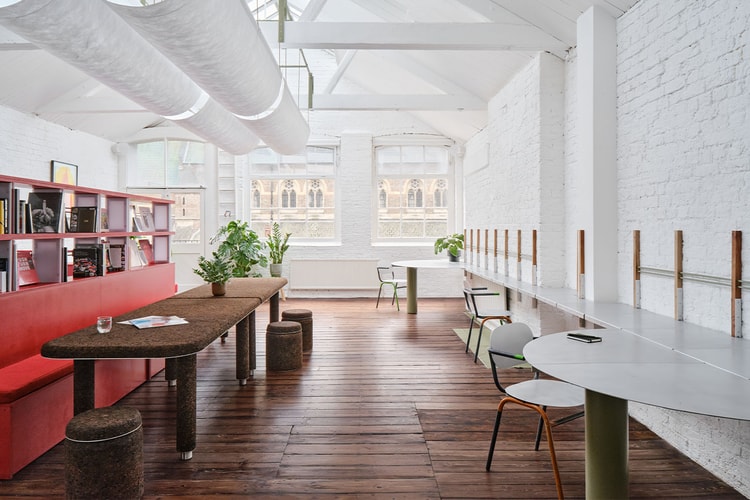 A Look Inside London’s New Co-Working Space Designed by THISS Studio and Mitre and Mondays