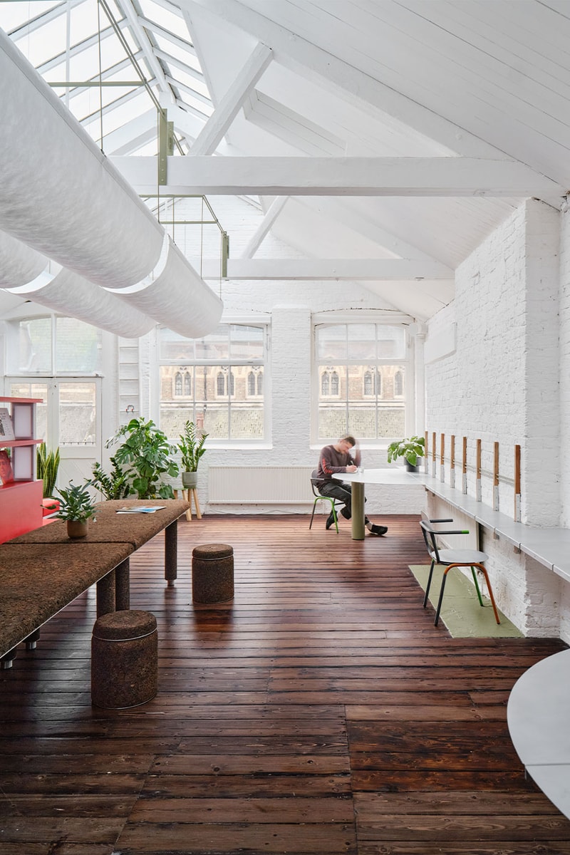 London Co-working Office Design THISS Studio Mitre and Mondays 