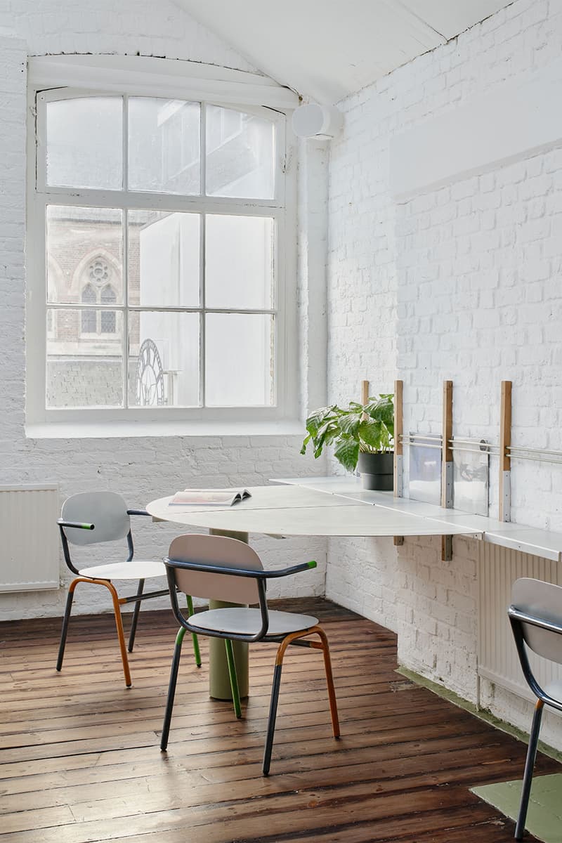 London Co-working Office Design THISS Studio Mitre and Mondays 