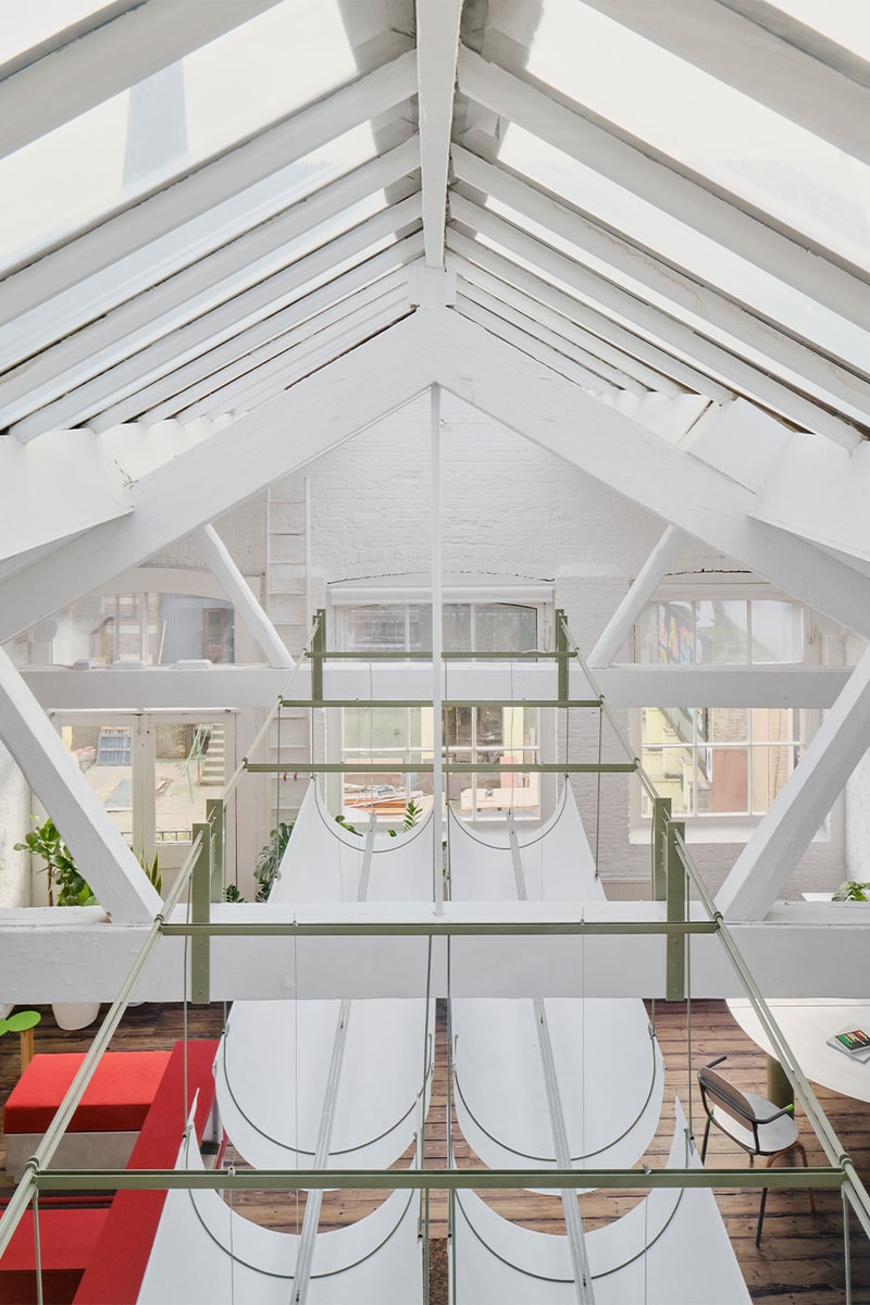 London Co-working Office Design THISS Studio Mitre and Mondays 