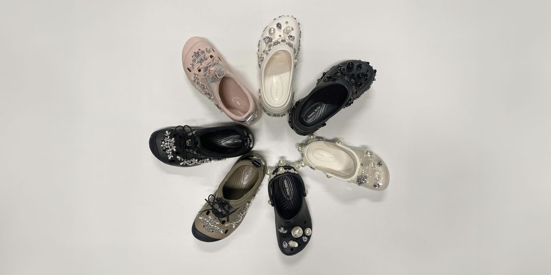 Simone Rocha Joins the Crocs Fun With New Collaboration