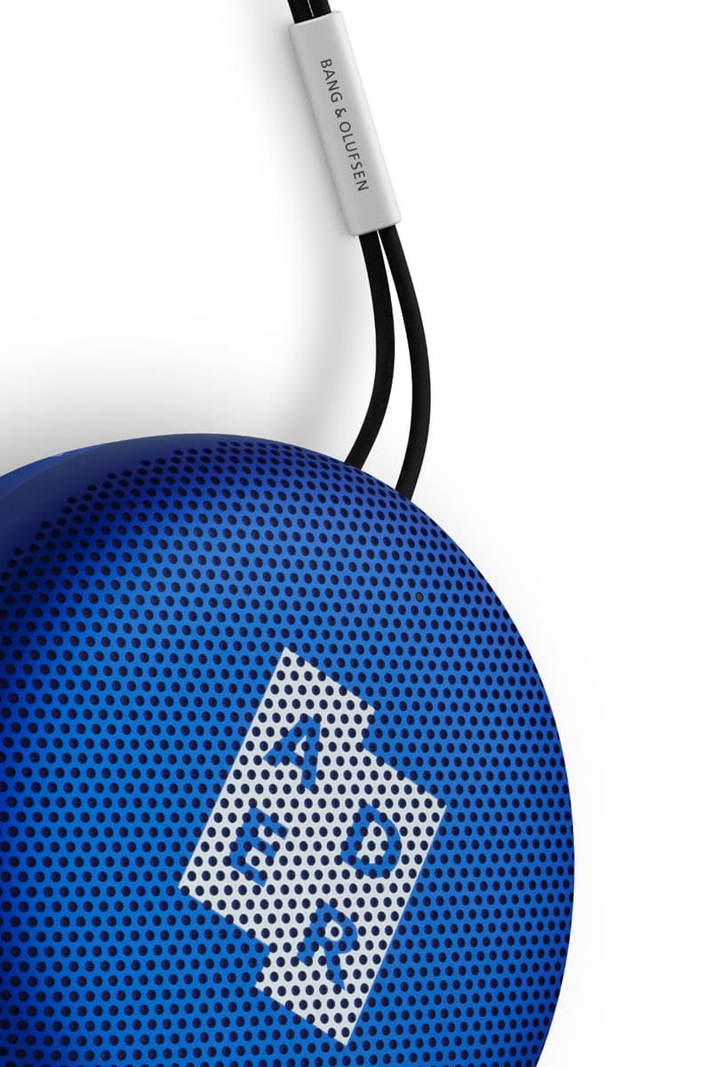 ADER ERROR Bang & Olufsen Z-blue Beosound A1 Speaker Bag Release Info