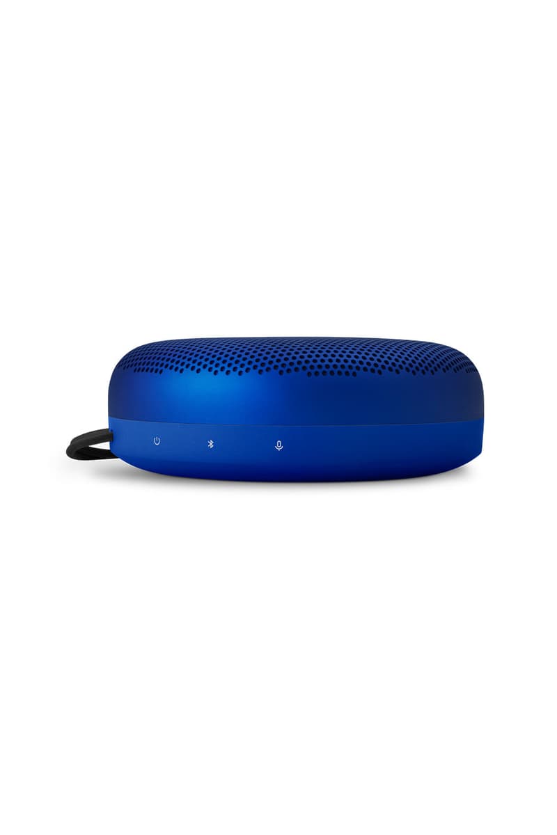 ADER ERROR Bang & Olufsen Z-blue Beosound A1 Speaker Bag Release Info