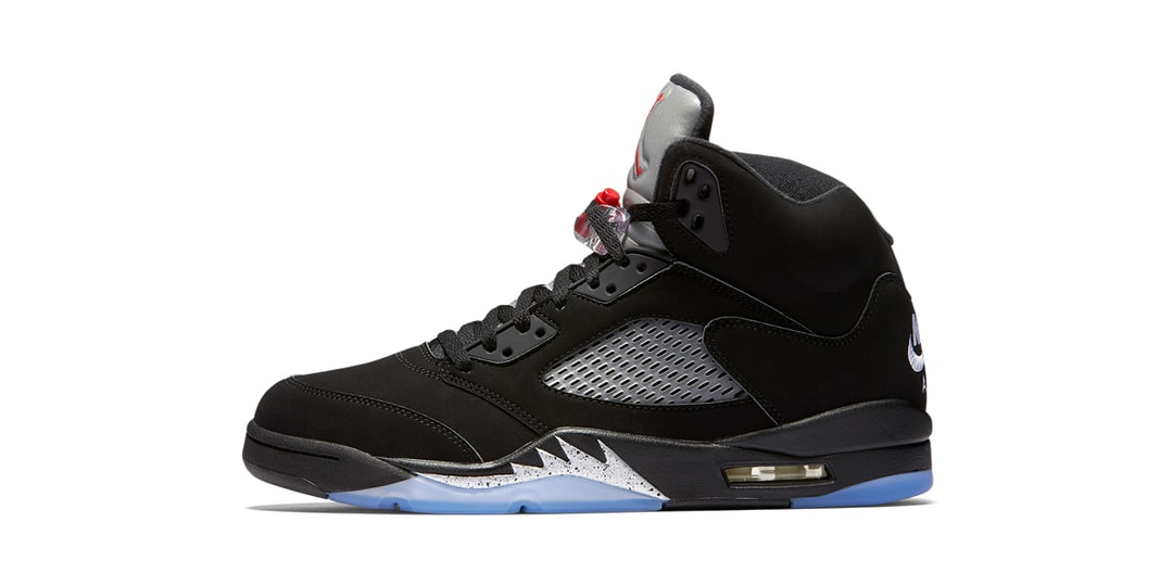 The Air Jordan 5 "Black Metallic" Is Rumored To Return Next Year