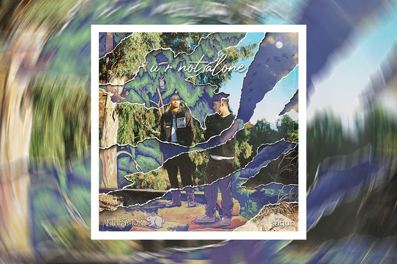 AKTHESAVIOR and sagun Meld Hip-Hop and Lo-fi on Collaborative LP 'u r not alone'