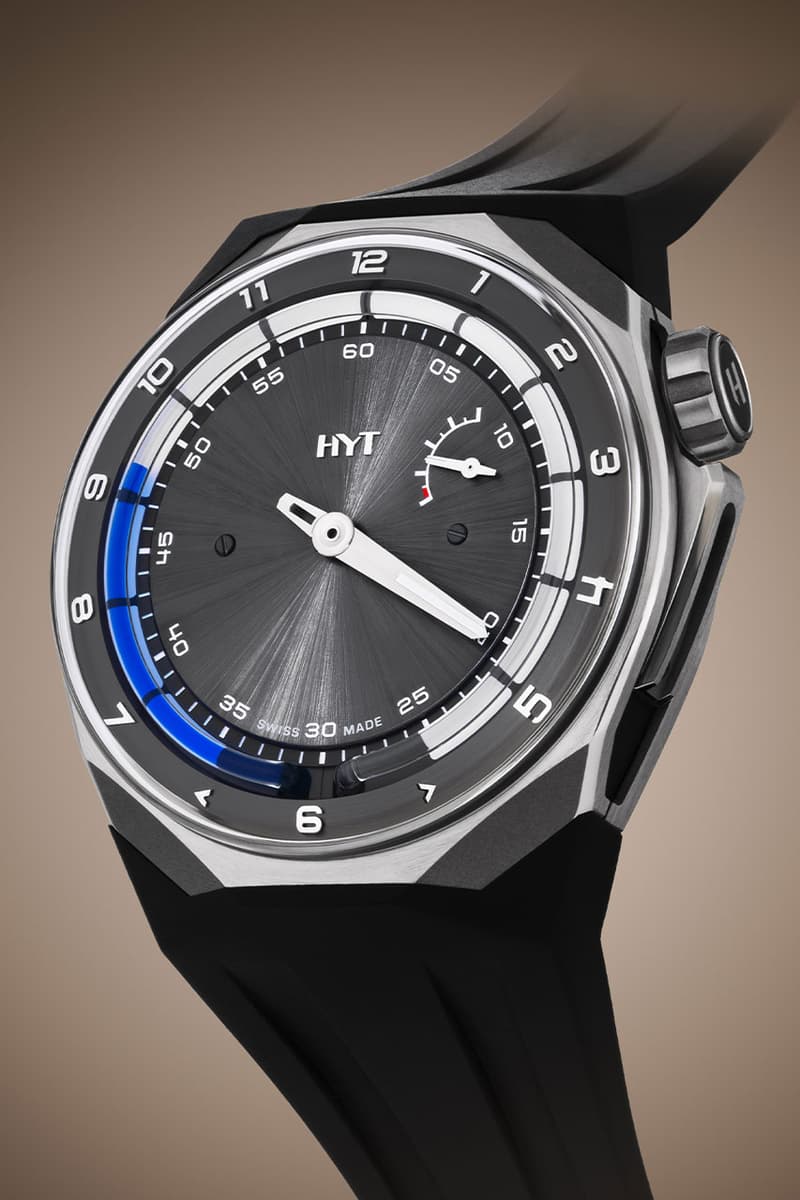 HYT T1 SERIES Hydromechanical Watches Release Info