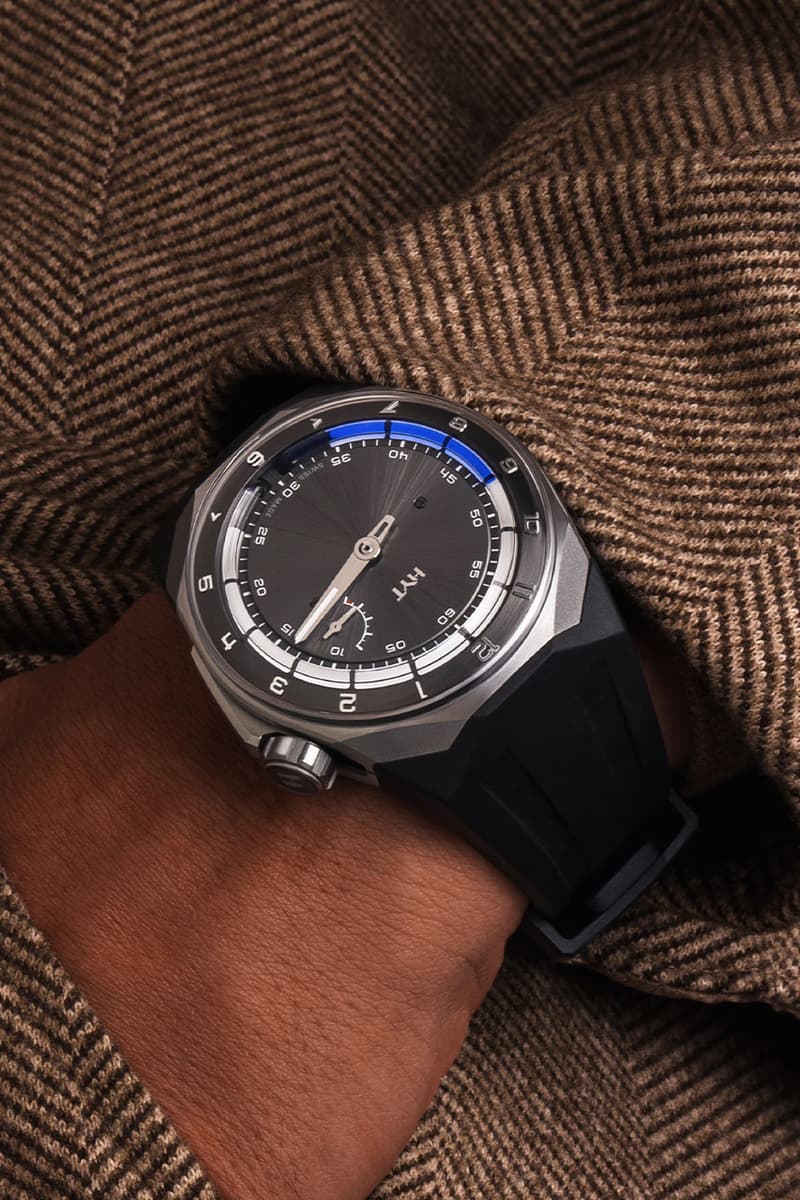 HYT T1 SERIES Hydromechanical Watches Release Info