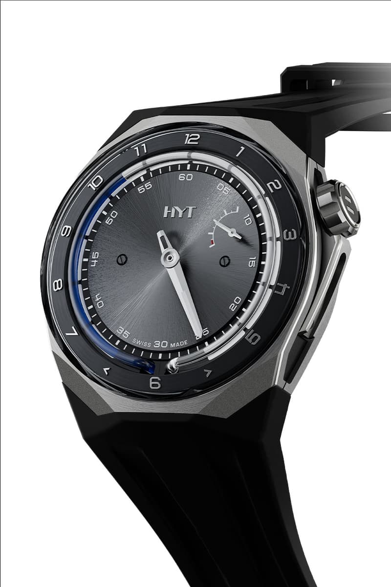 HYT T1 SERIES Hydromechanical Watches Release Info