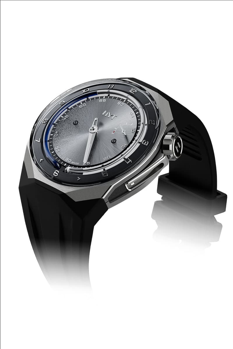 HYT T1 SERIES Hydromechanical Watches Release Info