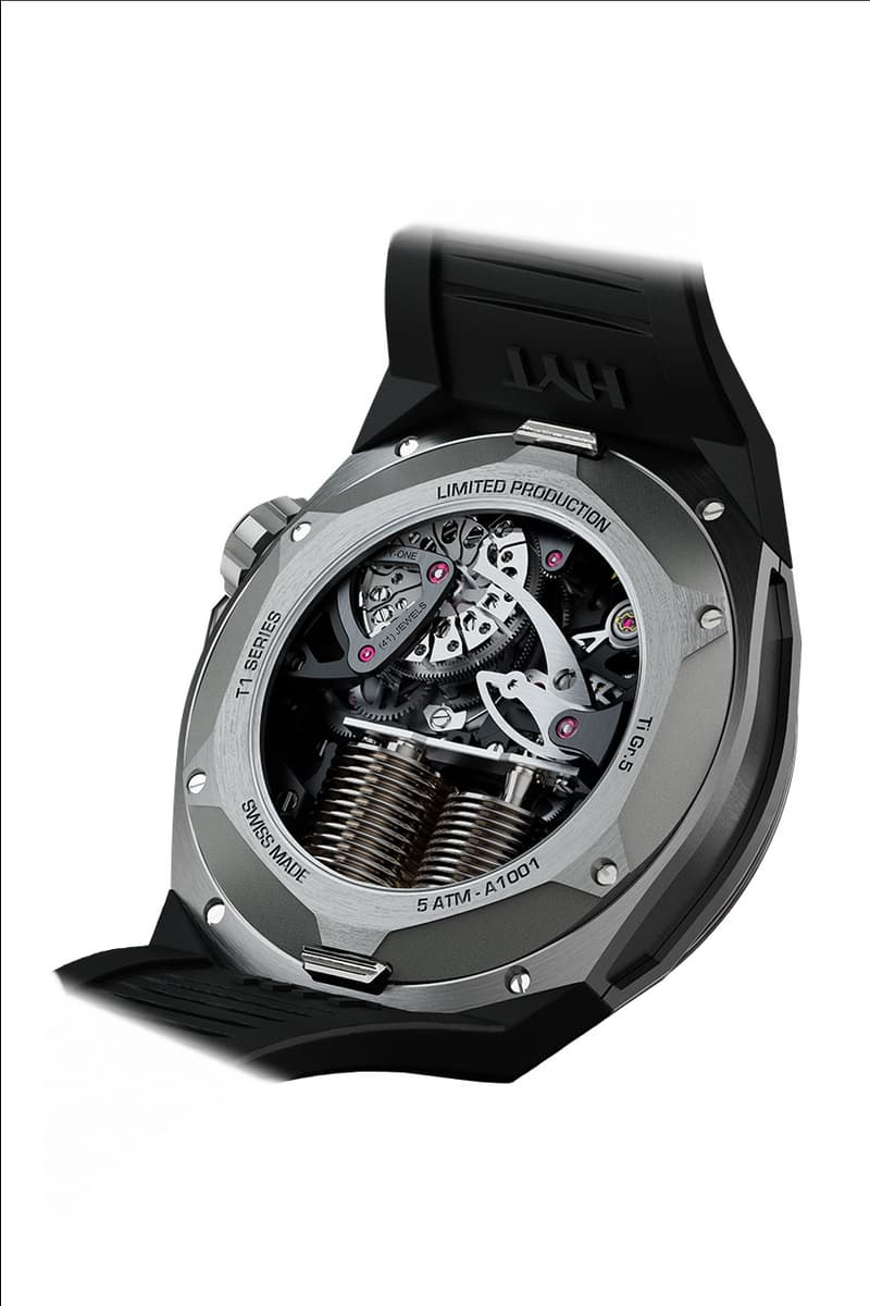 HYT T1 SERIES Hydromechanical Watches Release Info