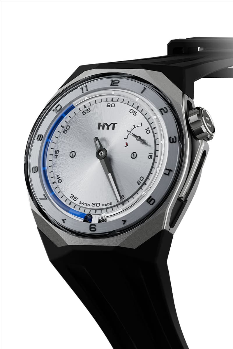 HYT T1 SERIES Hydromechanical Watches Release Info