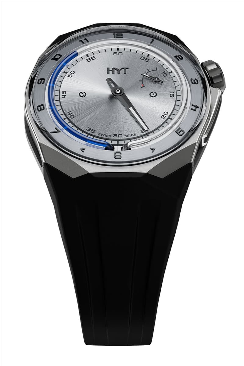 HYT T1 SERIES Hydromechanical Watches Release Info