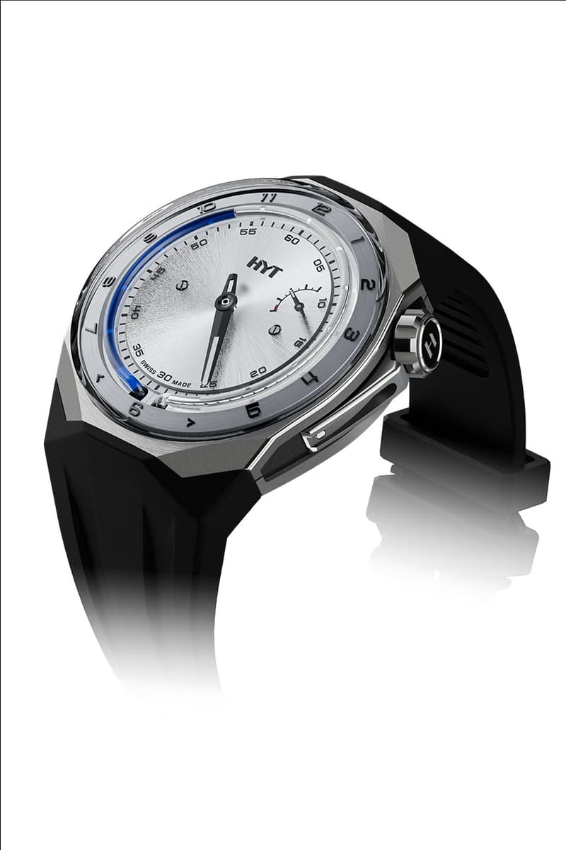 HYT T1 SERIES Hydromechanical Watches Release Info