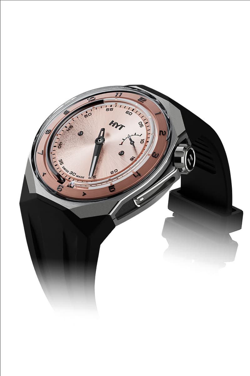 HYT T1 SERIES Hydromechanical Watches Release Info