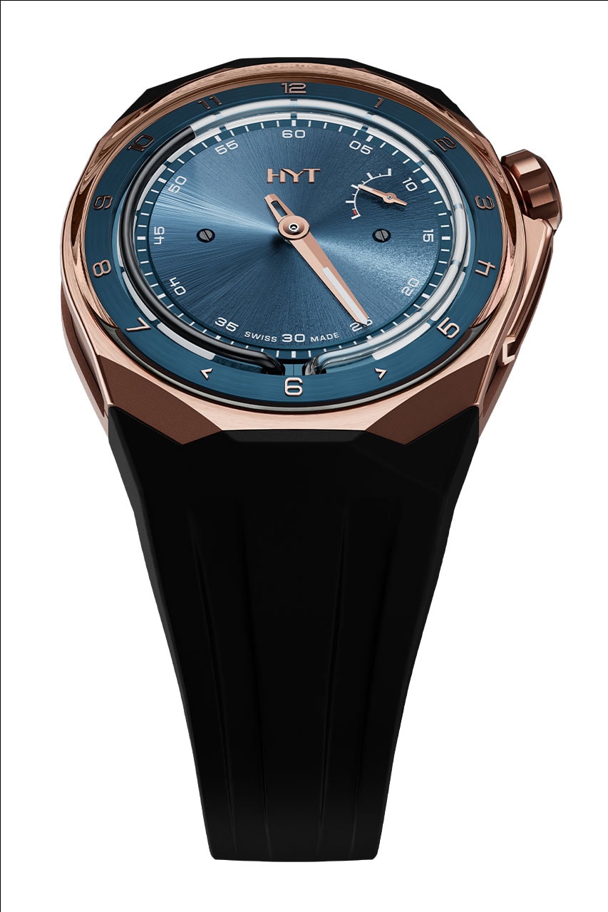 HYT T1 SERIES Hydromechanical Watches Release Info