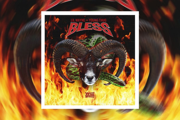 Lil Wayne and Young Thug Link Up on "Bless"
