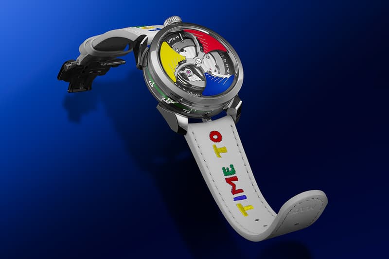 MB&F x Jean-Charles de Castelbajac M.A.D.1 “Time to Love” Release Info