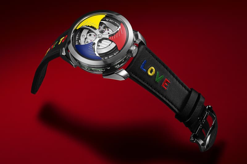 MB&F x Jean-Charles de Castelbajac M.A.D.1 “Time to Love” Release Info