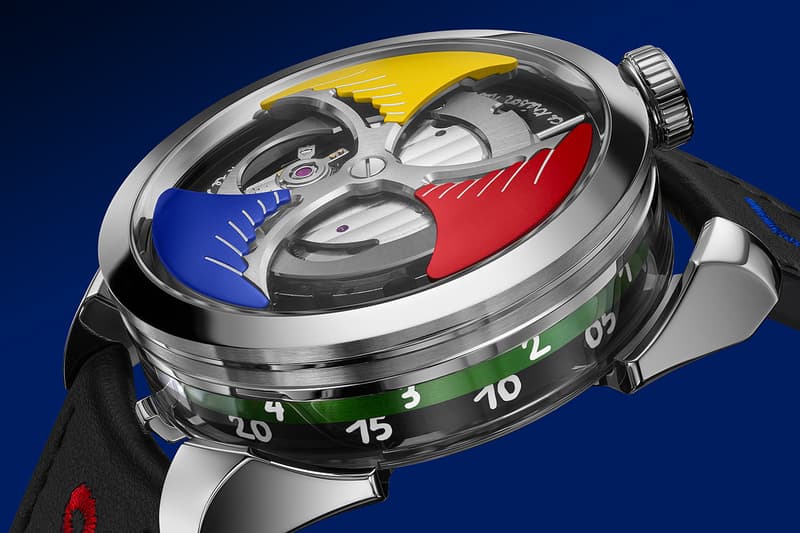 MB&F x Jean-Charles de Castelbajac M.A.D.1 “Time to Love” Release Info