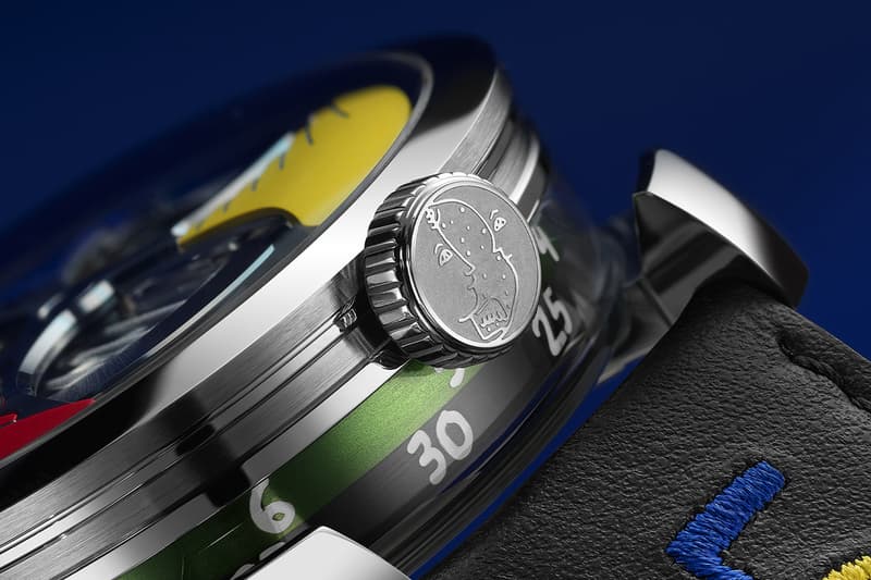 MB&F x Jean-Charles de Castelbajac M.A.D.1 “Time to Love” Release Info