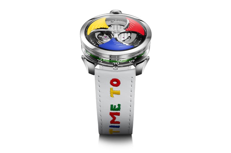 MB&F x Jean-Charles de Castelbajac M.A.D.1 “Time to Love” Release Info