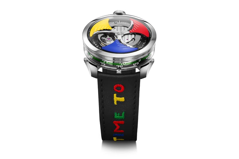 MB&F x Jean-Charles de Castelbajac M.A.D.1 “Time to Love” Release Info