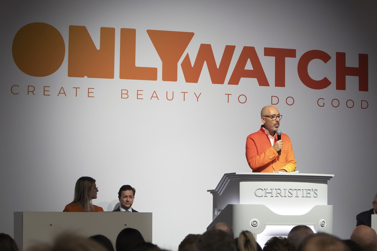Only Watch Auction Returns in May Announcement 
