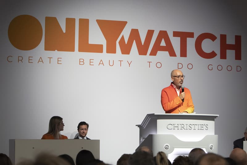 Only Watch Auction Returns in May Announcement