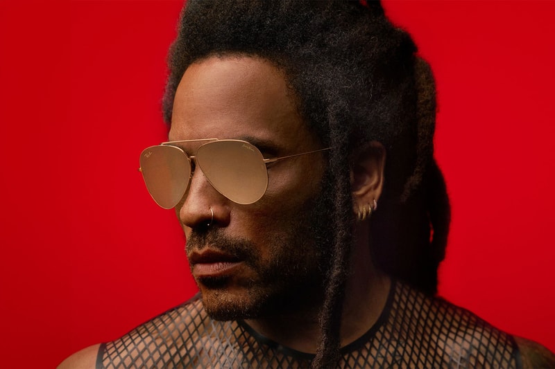 RayBan Lenny Kravitz Aviator Reverse Collection Info