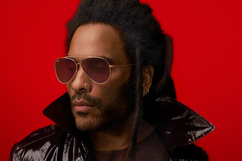 RayBan Lenny Kravitz Aviator Reverse Collection Info