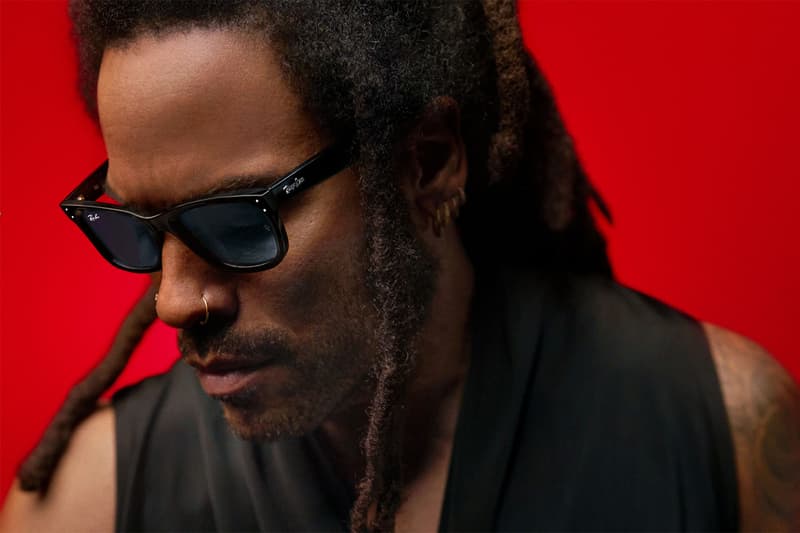 RayBan Lenny Kravitz Aviator Reverse Collection Info