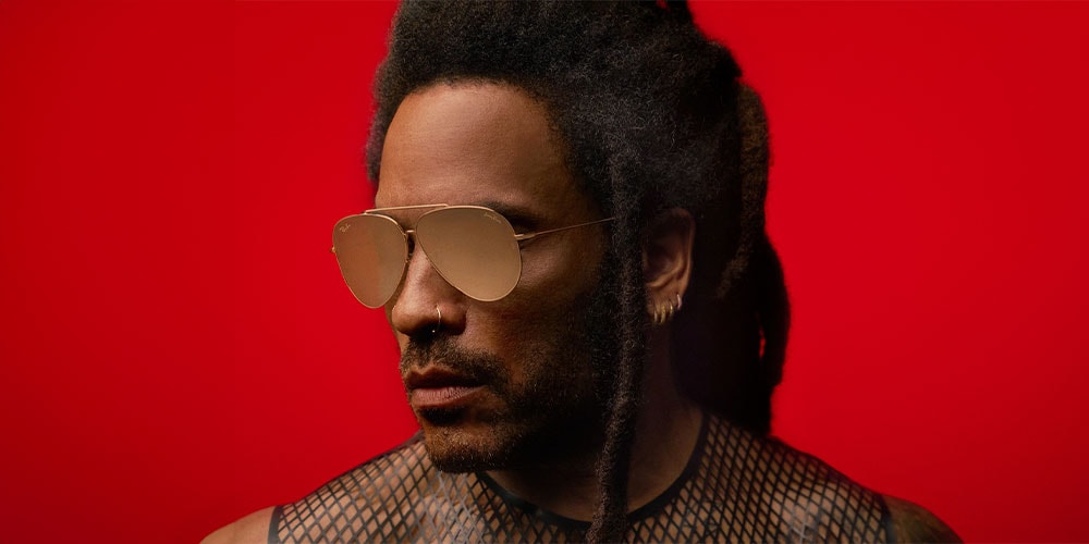 RayBan Lenny Kravitz Reverse Collection Info | Hypebeast display picture 1