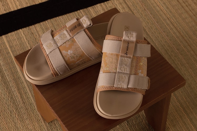 Rider and Your ID Celebrate Asian Culture with Japanese-Inspired Footwear Collaboration