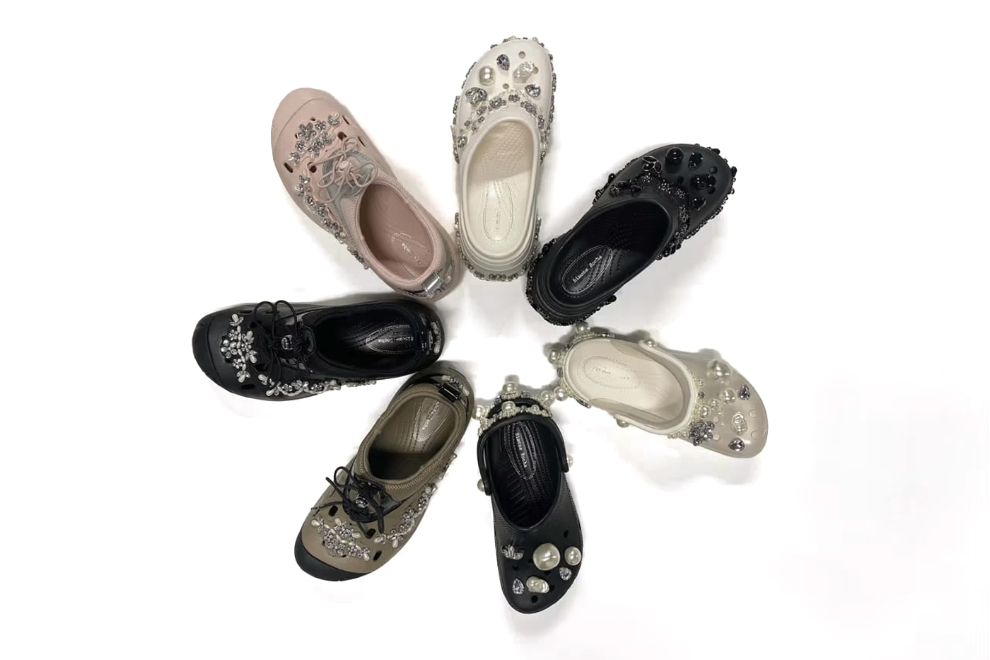 Simone Rocha Joins the Crocs Fun With New Collaboration Footwear
