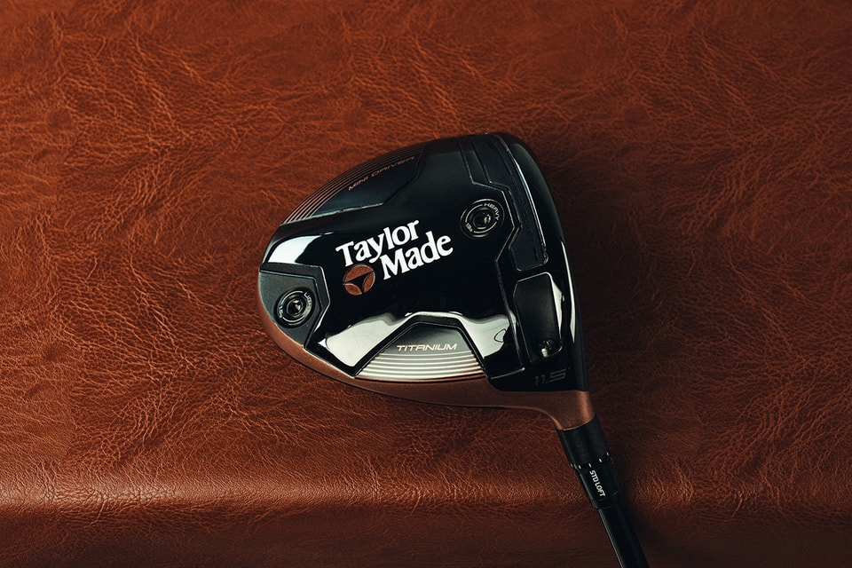 TaylorMade Golf BRNR Mini Driver Copper | Hypebeast