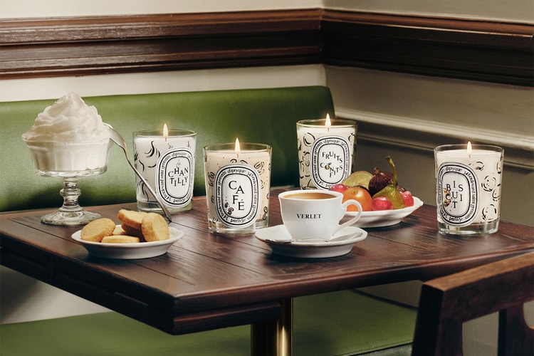 Indulge in “The Art of Gourmandise” by Diptyque and Café Verlet
