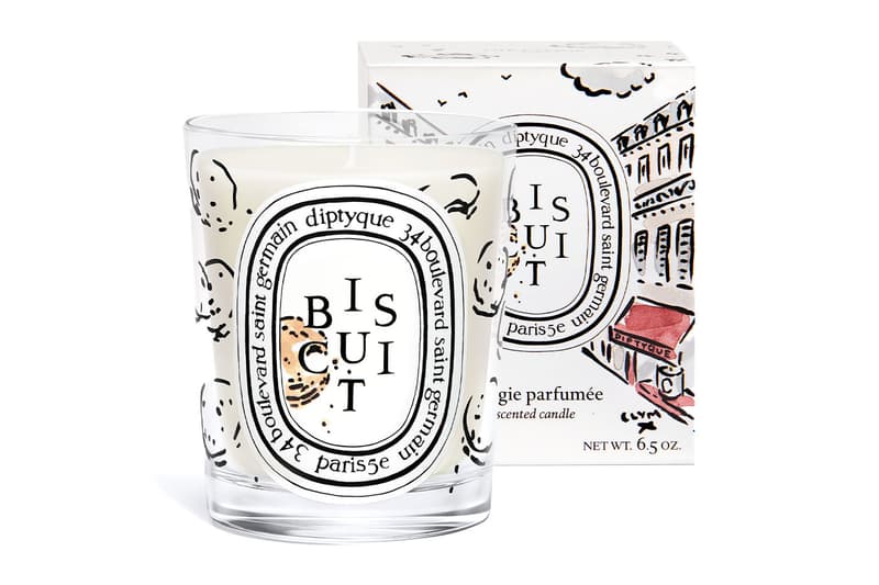 The Art of Gourmandise Diptyque Café Verlet Release Info Café Chantilly Biscuit Fruits Confits