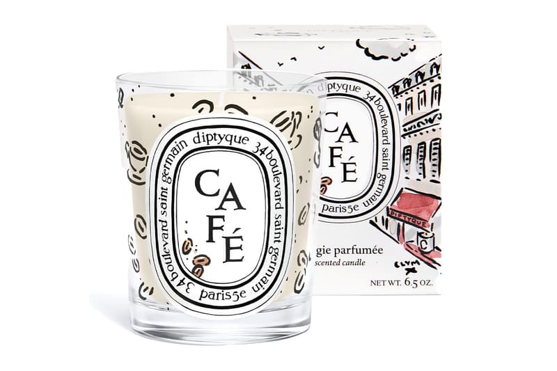 The Art of Gourmandise Diptyque Café Verlet Release Info Café Chantilly Biscuit Fruits Confits