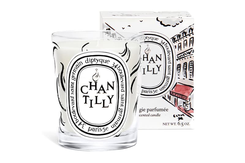 The Art of Gourmandise Diptyque Café Verlet Release Info Café Chantilly Biscuit Fruits Confits