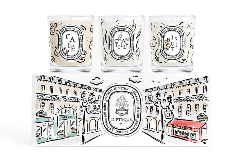 The Art of Gourmandise Diptyque Café Verlet Release Info Café Chantilly Biscuit Fruits Confits