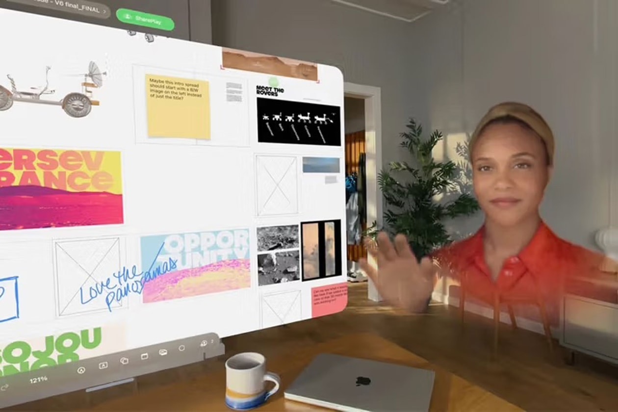 Rangkuman Teknologi Mingguan: 7 April Apple Vision Pro Kepribadian Spasial Mengalahkan Bagian Desain Alo Tyla Spotify Kolaborasi Harga Tautan Teknologi Situs Web Elon Musk AI Kecerdasan Buatan