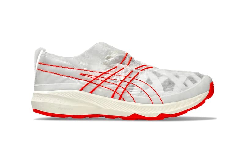 ASICS Kengo Kuma Archisite ORU White/Red Collaboration