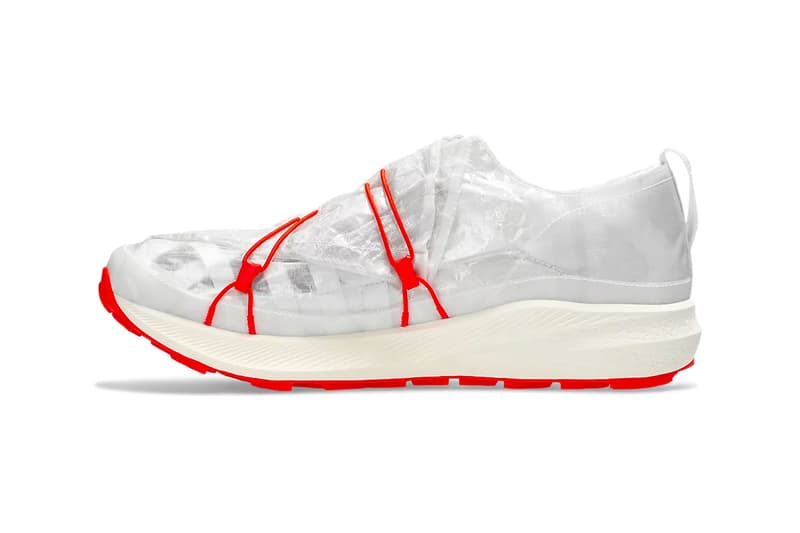 ASICS Kengo Kuma Archisite ORU White/Red Collaboration