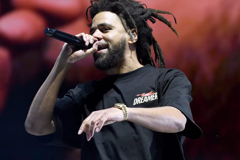 J Cole Might Delete Later No. 1 billboard 200 album Projections